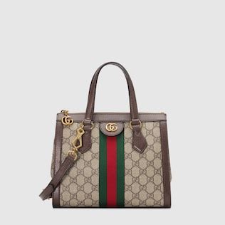 borsa gucci tela finiture azzurre|borse gucci sito ufficiale.